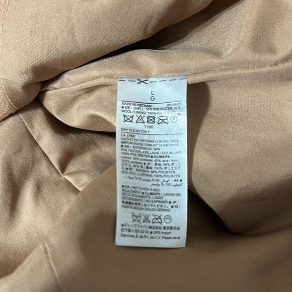 Old navy women’s pea coat - Picture 5 of 6